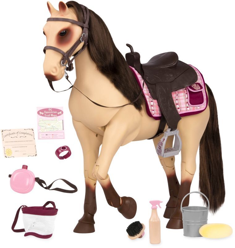 Our Generation Άλογο Posable Morgan (BD38146Z)