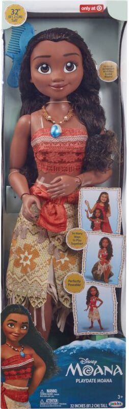 JP Disney Princess Vaiana Κούκλα 32'' Playdate (48960) φωτογραφία