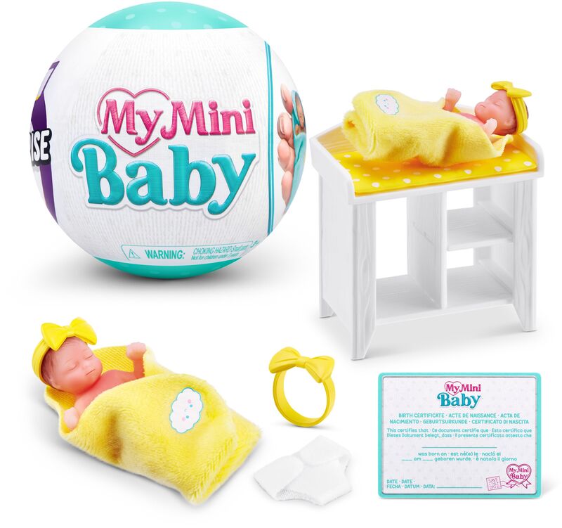 Zuru 5 Surprise My Mini Baby Series 1-3 Σχέδια-1Τμχ (77487GQ1)