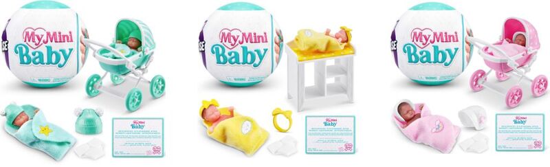Zuru 5 Surprise My Mini Baby Series 1-3 Σχέδια-1Τμχ (77487GQ1) φωτογραφία