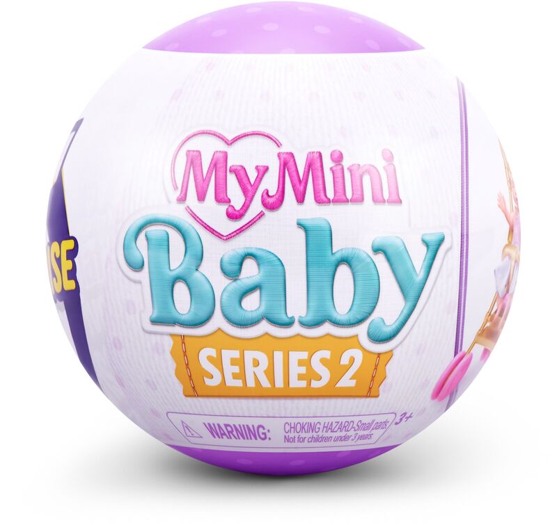 Zuru 5 Surprise My Mini Baby Series 2-15 Σχέδια-1Τμχ (77707)