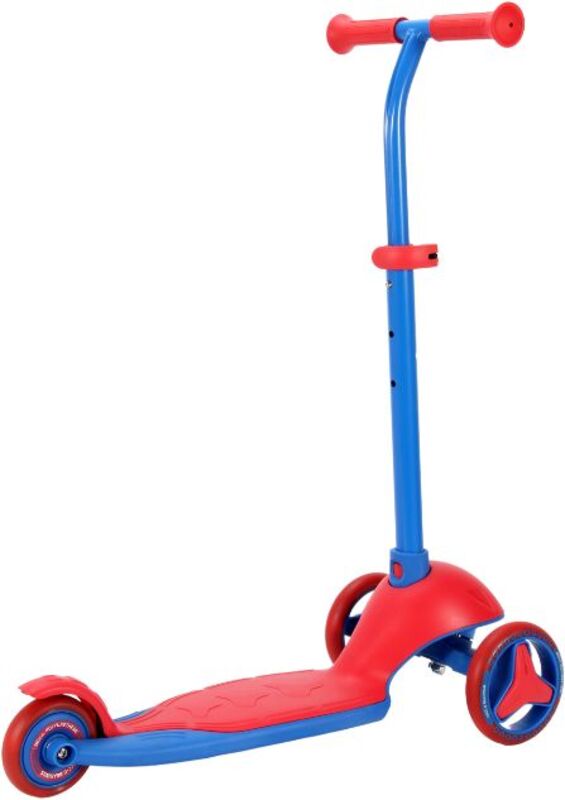 HLS Scooter Isporter Prime B/R-M3 (M3-BLUE/RED) φωτογραφία