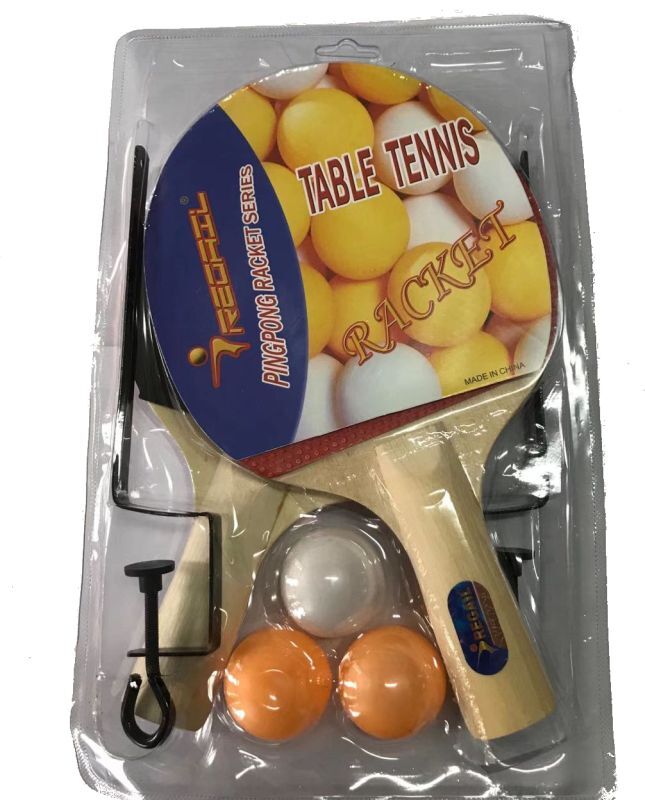 BW Σετ Πινκ Πονκ Με Διχτάκι (SB04)