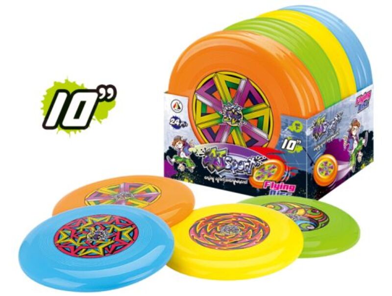 BW AJ Flying Disc 10”-4 Χρώματα (AJ132FD)
