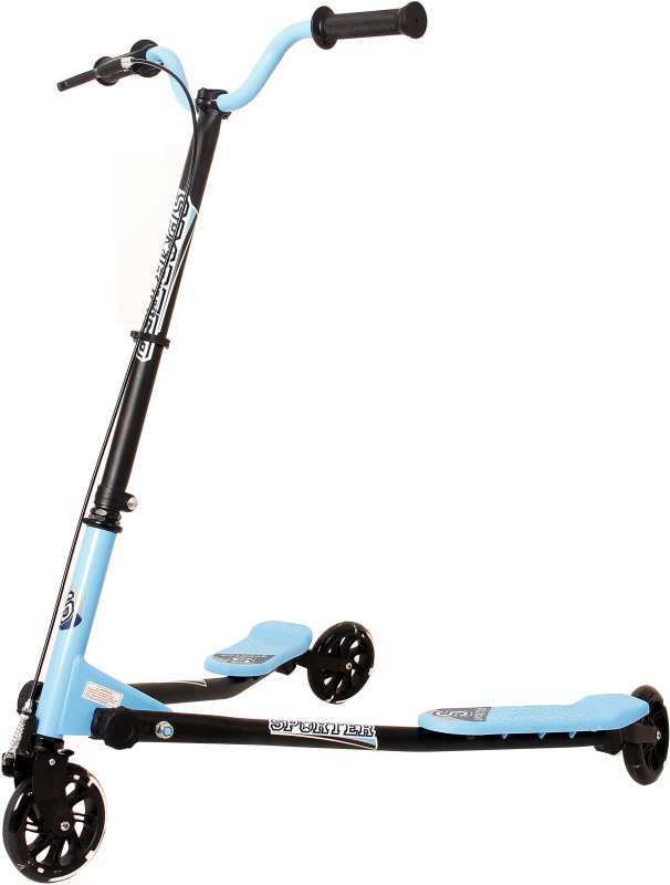HLS Scooter Sporter 3 Blue (HL303-BLUE)