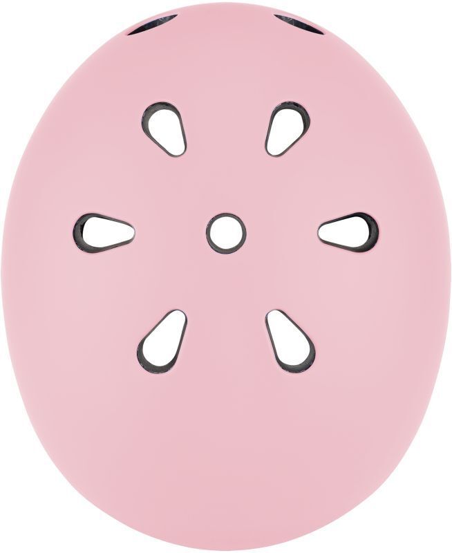 Παιδικό Κράνος Globber Go Up Lights XXS/XS (45-51cm) Pastel Pink - 506-210 - φωτογραφία 5