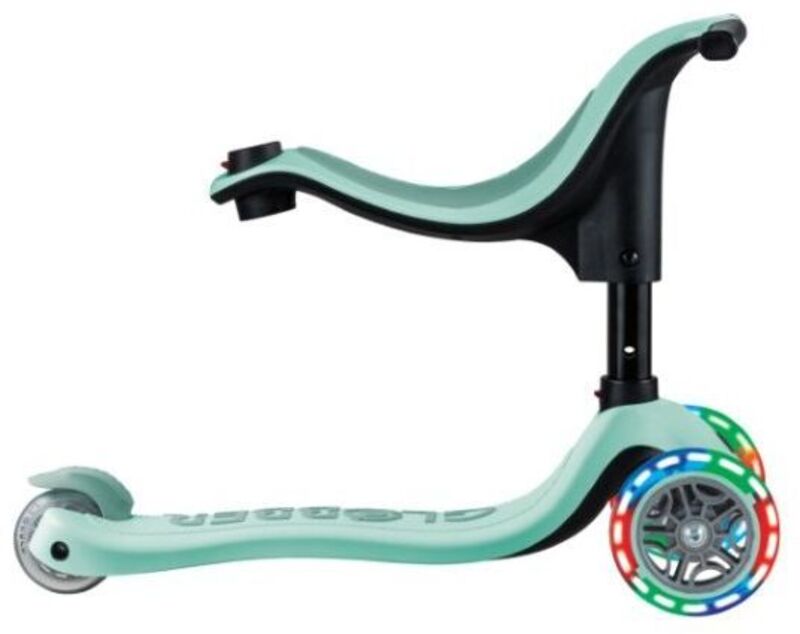 Globber Scooter Go.Up Sporty Lights Mint (452-706-4) φωτογραφία