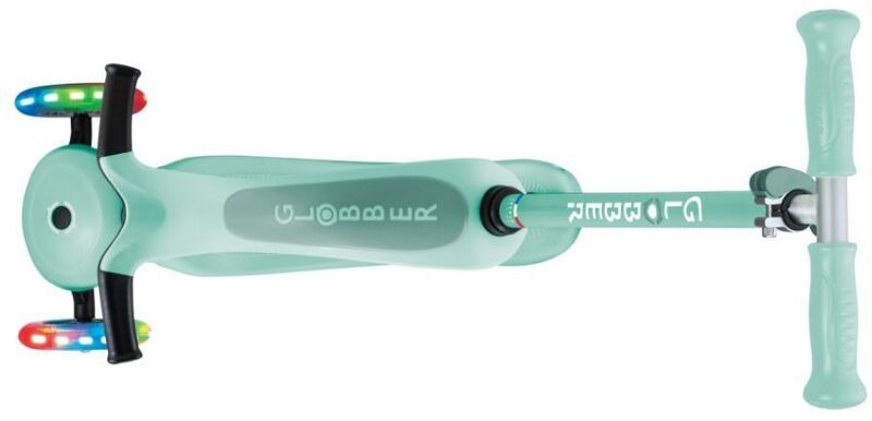 Globber Scooter Go.Up Sporty Lights Mint (452-706-4) φωτογραφία