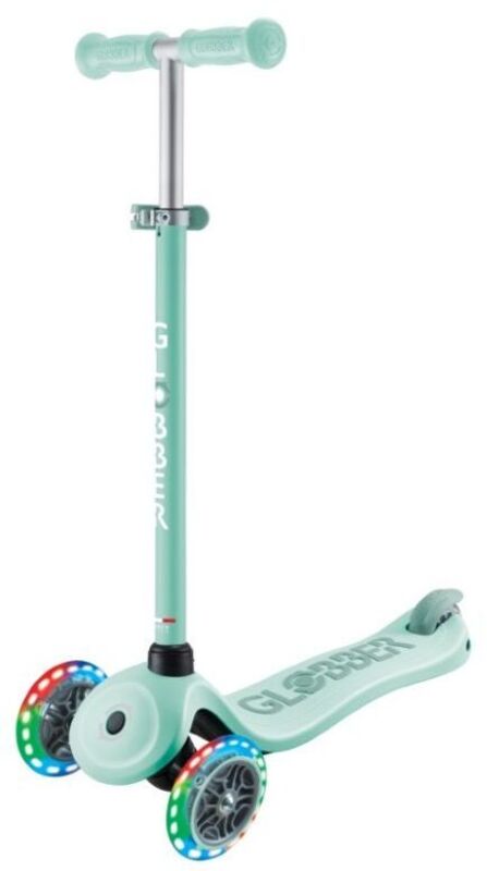 Globber Scooter Go.Up Sporty Lights Mint (452-706-4) φωτογραφία