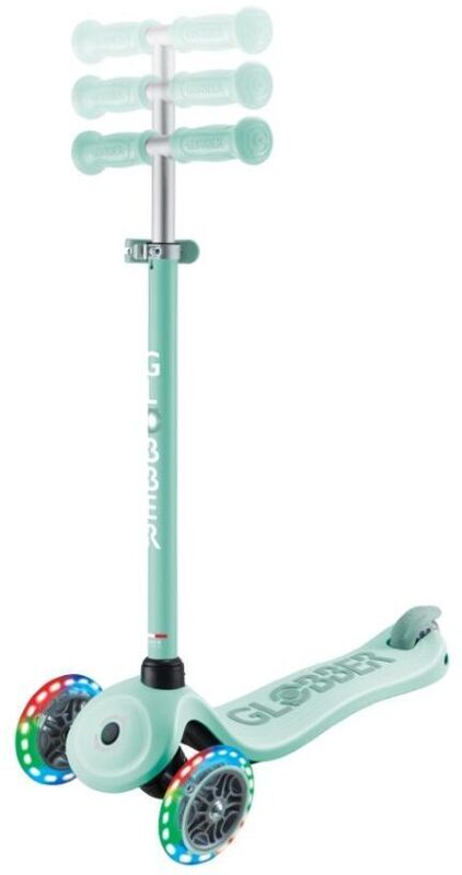 Globber Scooter Go.Up Sporty Lights Mint (452-706-4) φωτογραφία