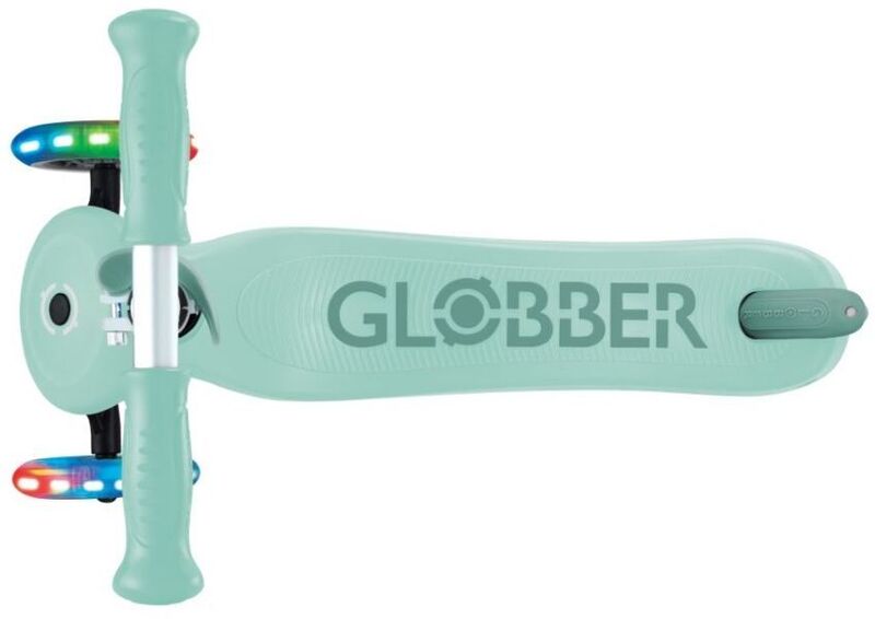 Globber Scooter Go.Up Sporty Lights Mint (452-706-4) φωτογραφία