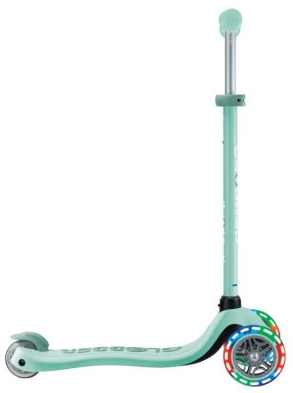 Globber Scooter Go.Up Sporty Lights Mint (452-706-4) φωτογραφία