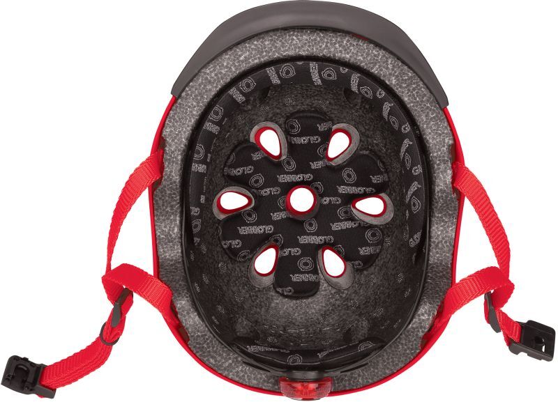 Globber Κράνος Elite Lights XS/S(48-53cm) New Red Racing (507-102) - φωτογραφία 4