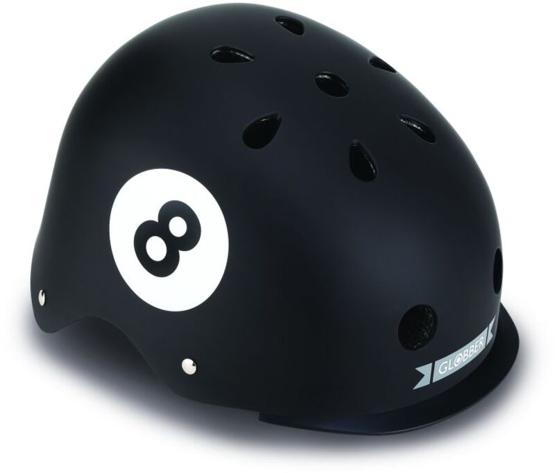 Globber Κράνος Elite Lights XS/S (48-53cm) Black 8 Ball (507-120) - φωτογραφία 4