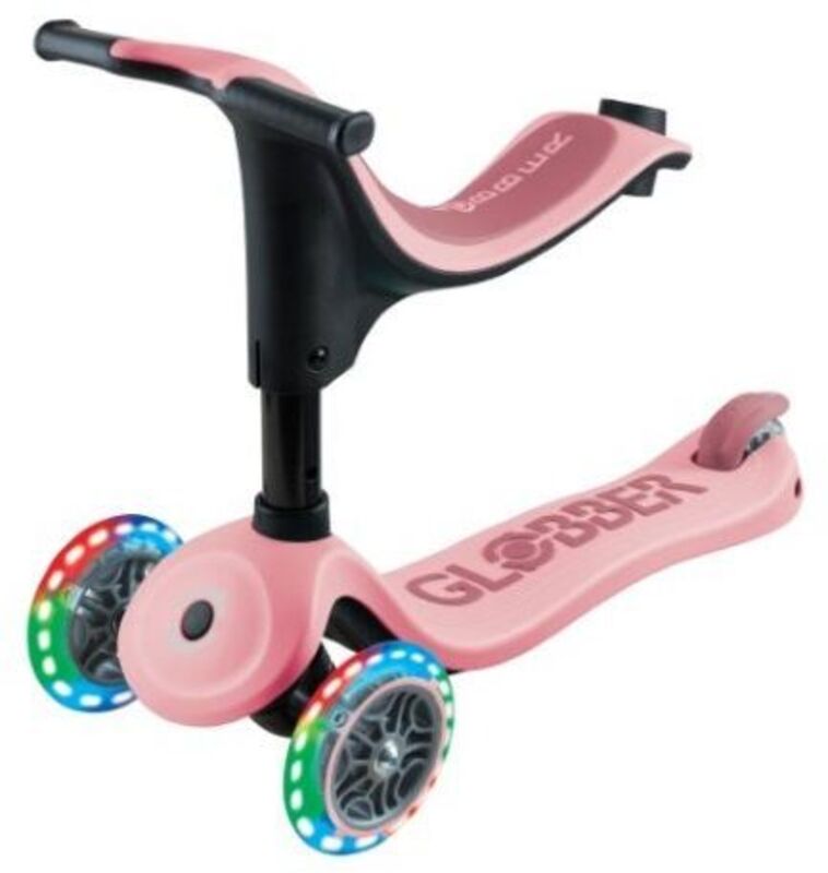 Globber Scooter Go.Up Sporty Lights Pastel Pink (452-710-4) φωτογραφία