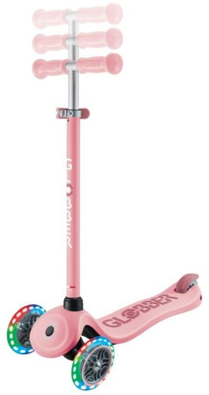 Globber Scooter Go.Up Sporty Lights Pastel Pink (452-710-4) φωτογραφία