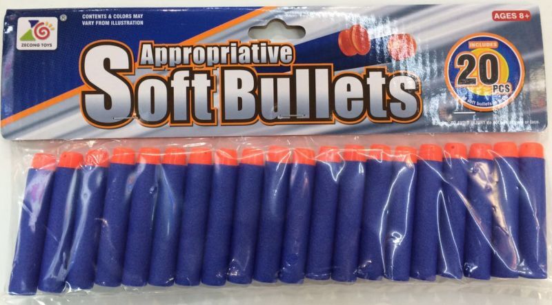 BW Σετ Soft Bullets 20Τμχ (8222-01X20)
