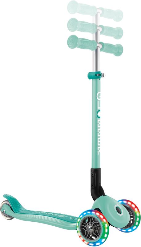 Παιδικό Πατίνι Globber Primo Foldable Lights Mint - 432-206-3 - φωτογραφία 5