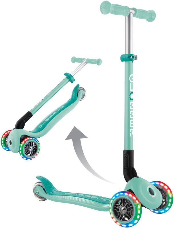 Παιδικό Πατίνι Globber Primo Foldable Lights Mint - 432-206-3 - φωτογραφία 7