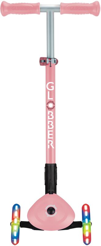 Παιδικό Πατίνι Globber Primo Foldable Lights Pastel Pink - 432-211-3 - φωτογραφία 2