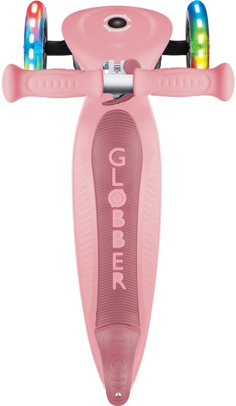Παιδικό Πατίνι Globber Primo Foldable Lights Pastel Pink - 432-211-3 - φωτογραφία 3