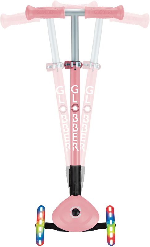 Παιδικό Πατίνι Globber Primo Foldable Lights Pastel Pink - 432-211-3 - φωτογραφία 4