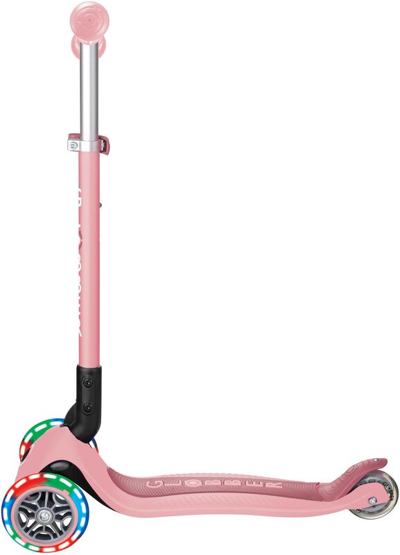 Παιδικό Πατίνι Globber Primo Foldable Lights Pastel Pink - 432-211-3 - φωτογραφία 6