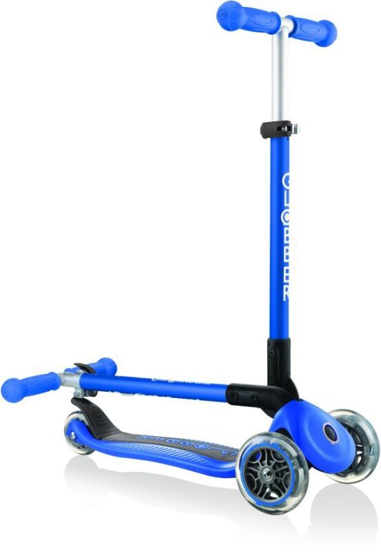 Globber Scooter Primo Foldable Navy Blue (430-100-2) φωτογραφία