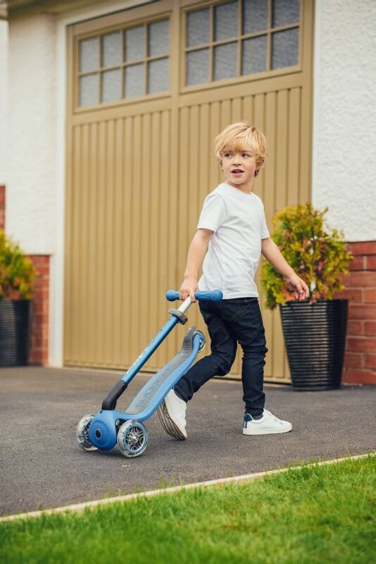 Globber Scooter Primo Foldable Red (430-102-2) φωτογραφία