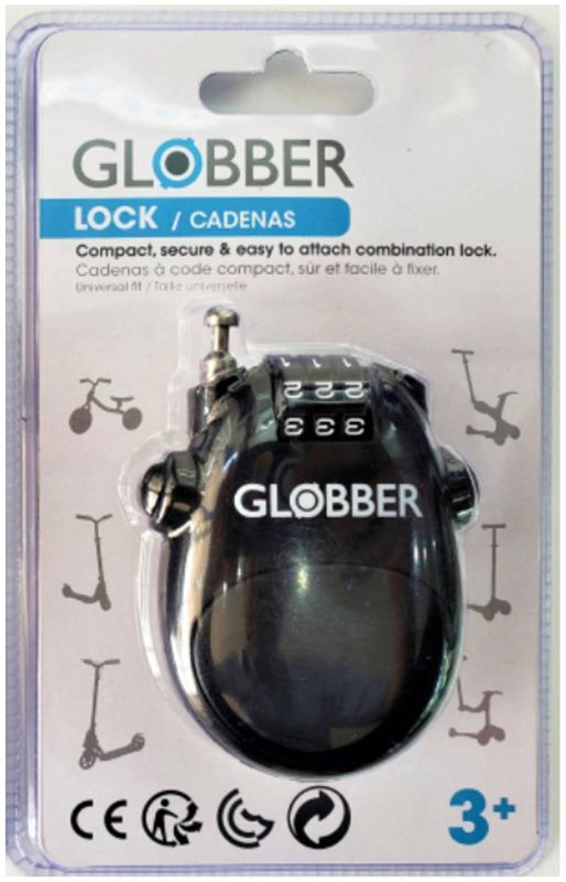 Globber Lock Black (532-120) - φωτογραφία 2
