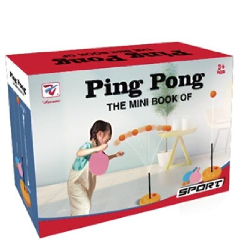 BW Σετ Πινκ Πονκ (880)