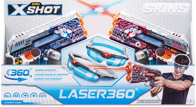 Zuru X-Shot Skins Laser 360 (36602)