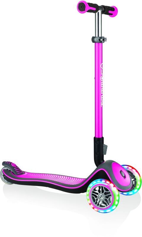 Globber Scooter Elite Deluxe-Deep Pink (444-410)