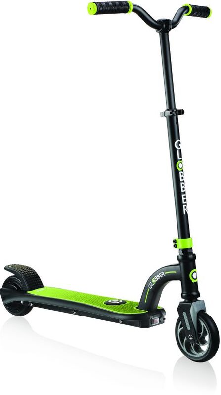 Globber Scooter One K E-Motion 10-Lime Green/Black (650-106)