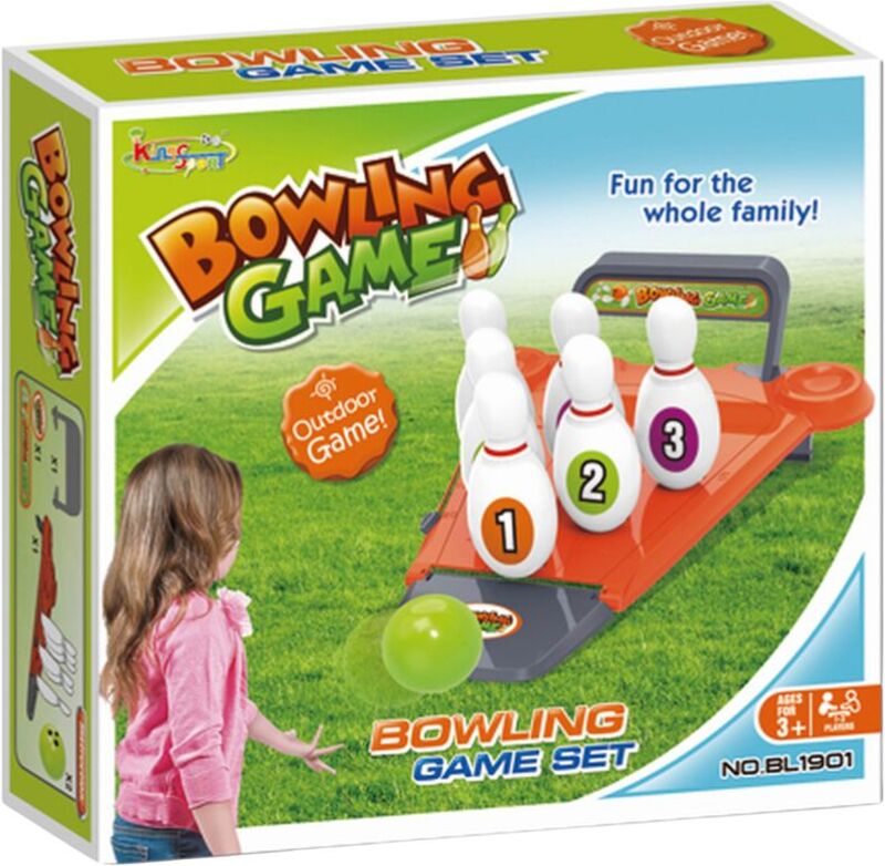BW Σετ Bowling Game With Pins & Ball (BL1901) φωτογραφία