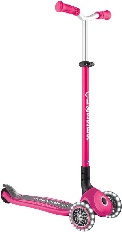 Globber Scooter Master Lights Pink (663-110)