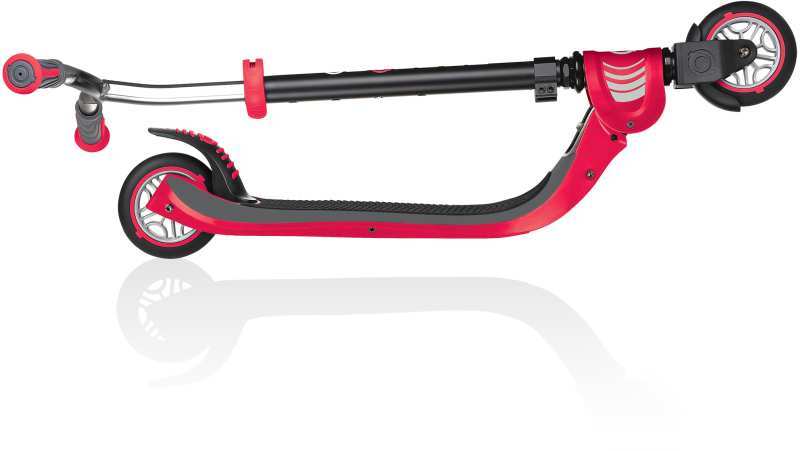 Globber Πατίνι Foldable Flow 125 Black-Red (473-102) φωτογραφία