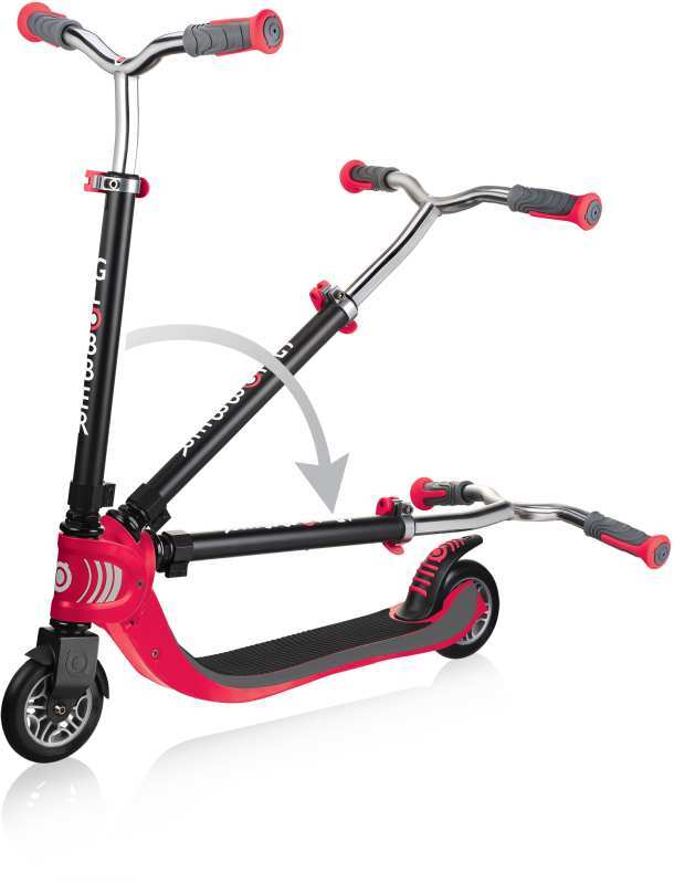Globber Πατίνι Foldable Flow 125 Black-Red (473-102) φωτογραφία
