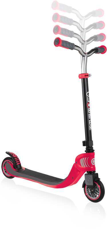 Globber Πατίνι Foldable Flow 125 Black-Red (473-102) φωτογραφία