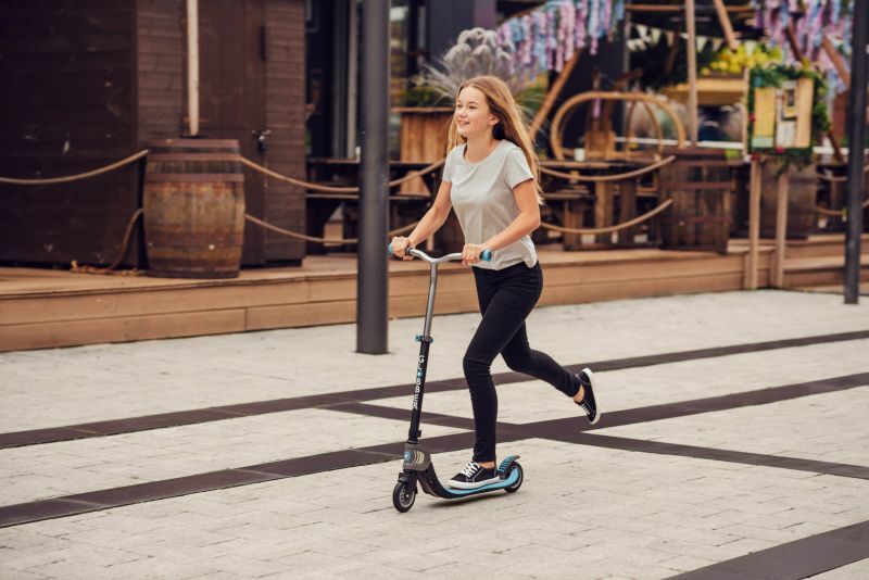 Globber Πατίνι Foldable Flow 125 Black-Red (473-102) φωτογραφία