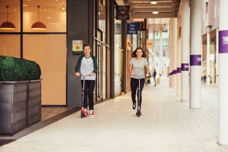 Globber Πατίνι Foldable Flow 125 Black-Red (473-102) φωτογραφία