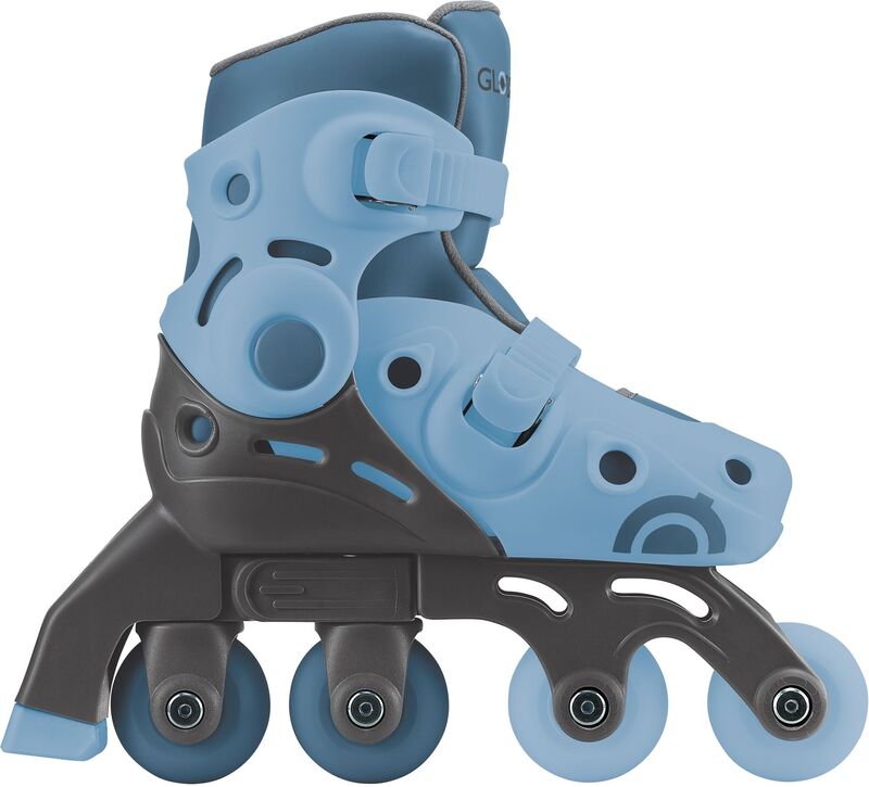Αυξομειούμενα Πατίνια Globber Learning Inline Skates S/M 30-33 Ash Blue - 783-200 - φωτογραφία 2