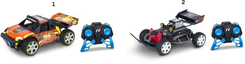 Nikko Τηλεκατευθυνόμενο Race Buggies 2.4GHZ 1:18-2 Σχέδια (10040) - φωτογραφία 2