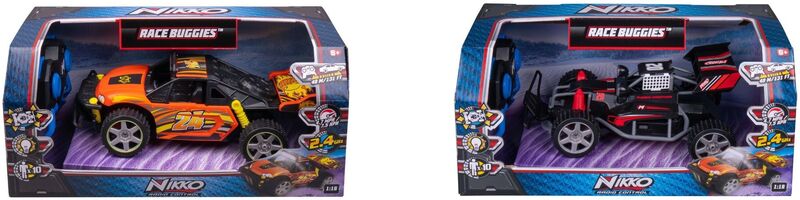 Nikko Τηλεκατευθυνόμενο Race Buggies 2.4GHZ 1:18-2 Σχέδια (10040) - φωτογραφία 3