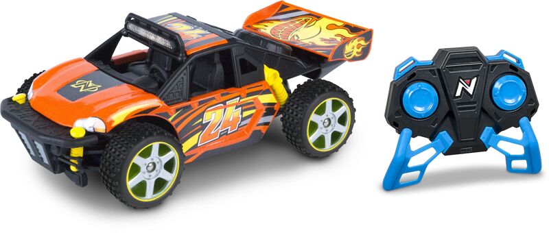 Nikko Τηλεκατευθυνόμενο Race Buggies 2.4GHZ 1:18-2 Σχέδια (10040) - φωτογραφία 4