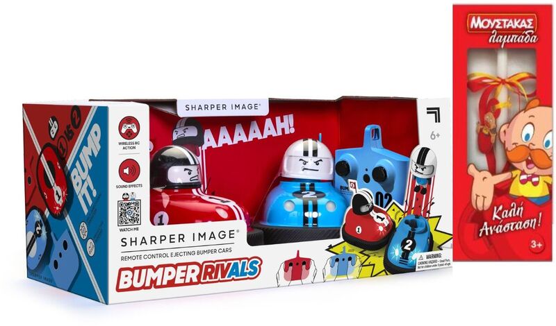 Λαμπάδα ThreeSixty Τηλεκατευθυνόμενο Όχημα Bumper Road Rage (1240000481)