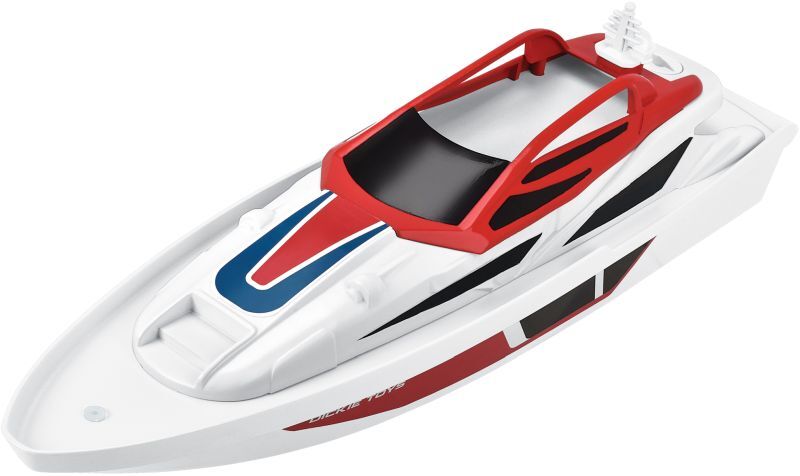 Dickie Τηλεκατευθυνόμενο Σκάφος Sea Cruiser 34cm RTR 1:48 (201106003) φωτογραφία