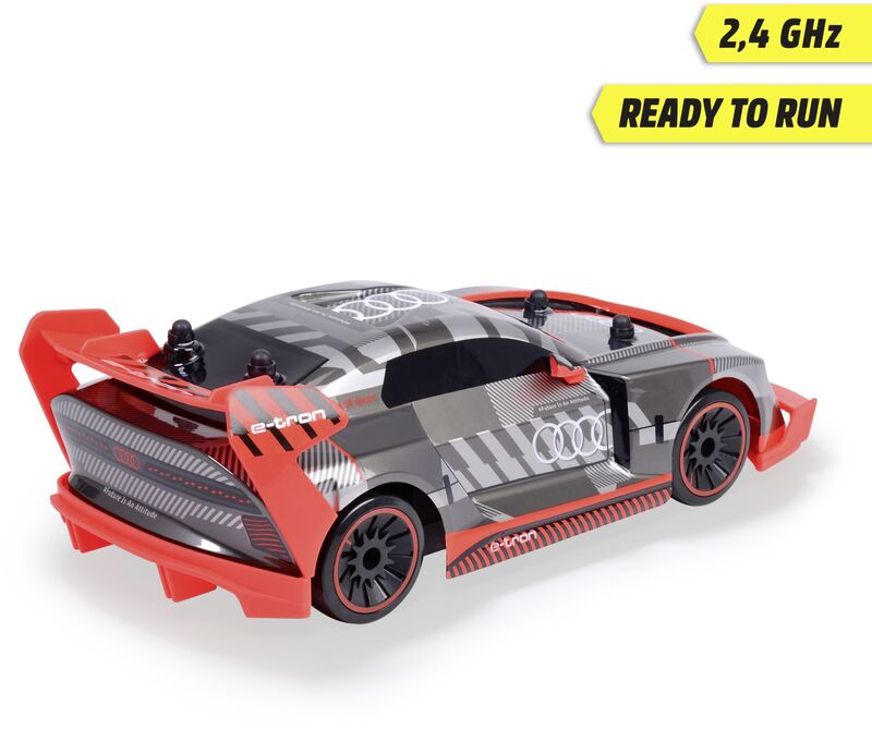 Dickie Τηλεκατευθυνόμενο Audi S1 E-Tron Quatro Drift Car 30cm RTR 1:16 (201106011) - φωτογραφία 3
