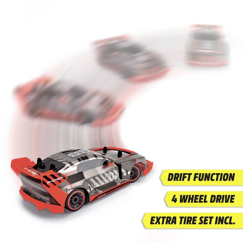 Dickie Τηλεκατευθυνόμενο Audi S1 E-Tron Quatro Drift Car 30cm RTR 1:16 (201106011) - φωτογραφία 5