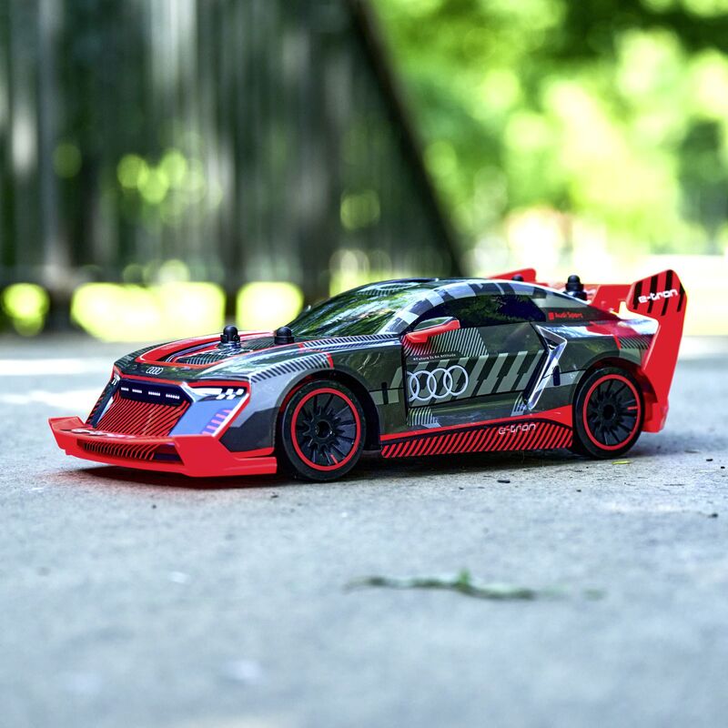 Dickie Τηλεκατευθυνόμενο Audi S1 E-Tron Quatro Drift Car 30cm RTR 1:16 (201106011) - φωτογραφία 6